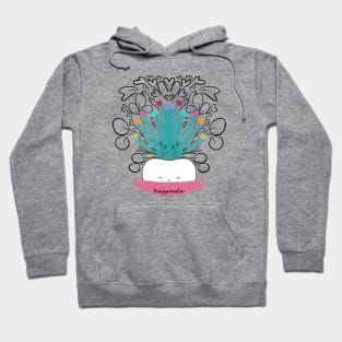 Molar Plant Illustration Hoodie